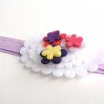 Big girl elastic headband w..