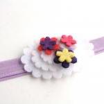 Big girl elastic headband w..