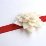 Big girl elastic headband w..