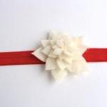 Big girl elastic headband w..