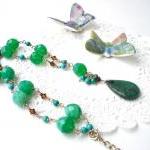 Turquioise Drop Pendant.