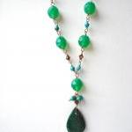 Turquioise Drop Pendant.