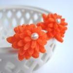 Orange Blossom. Felted Flow..