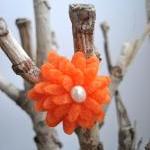 Orange Blossom. Felted Flow..