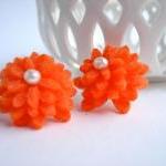 Orange Blossom. Felted Flow..